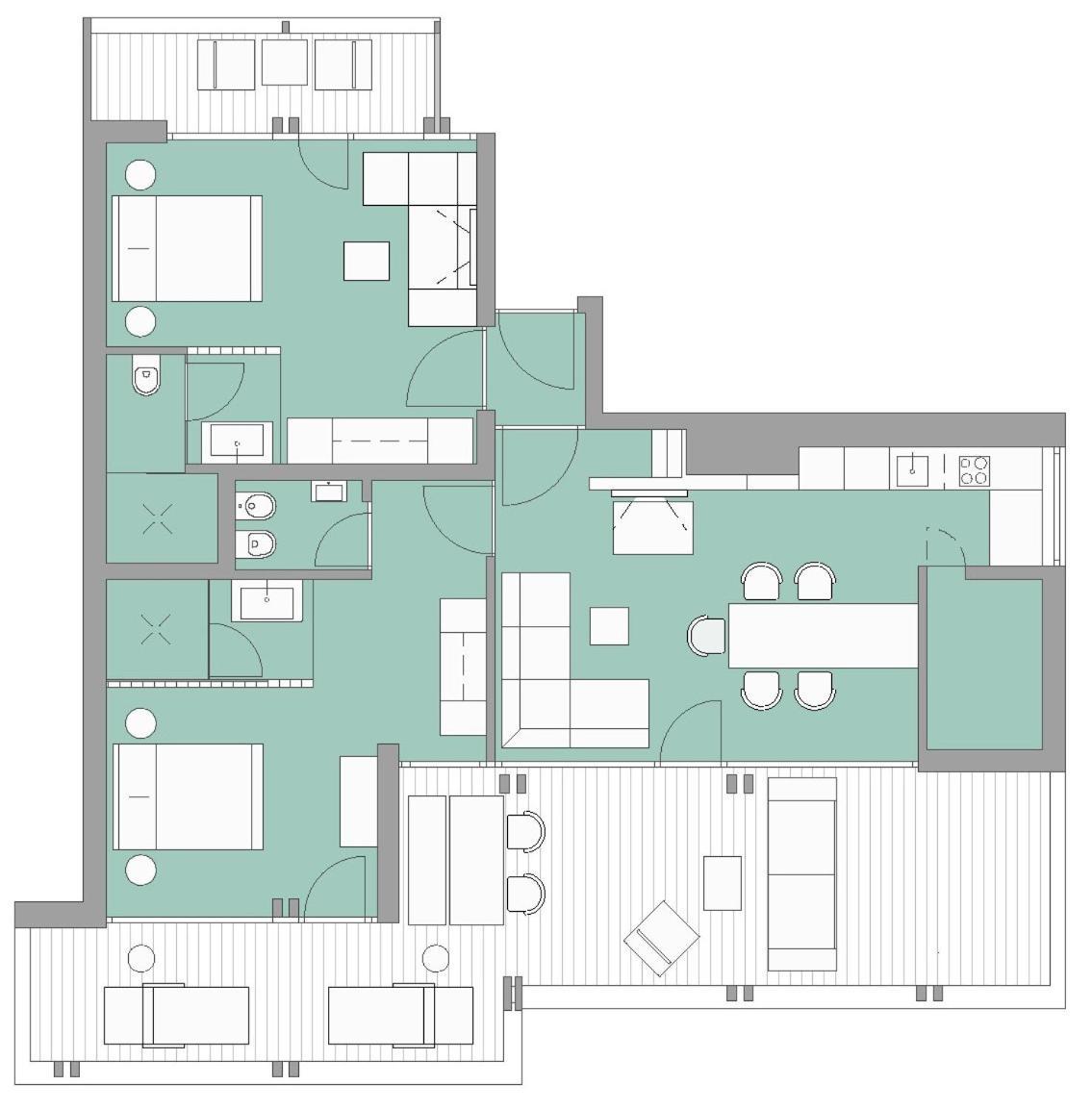 Max Green Forest Apartments 修希 外观 照片